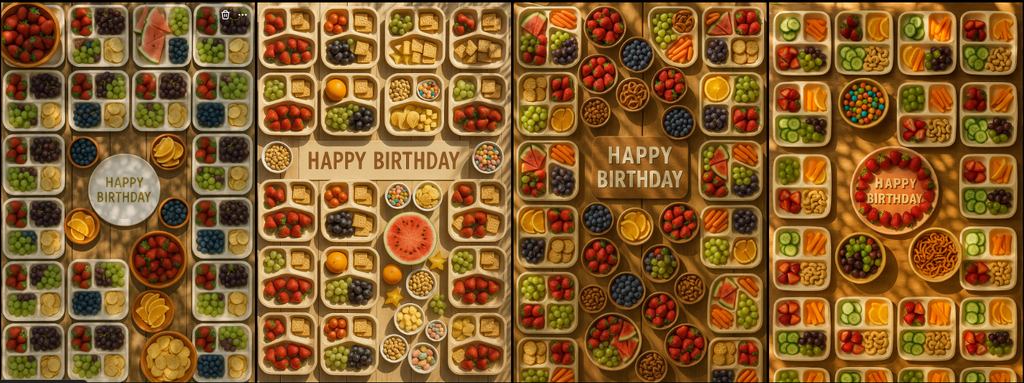 Eco Party Mini – Small Birthday Kit (for up to 10 guests)