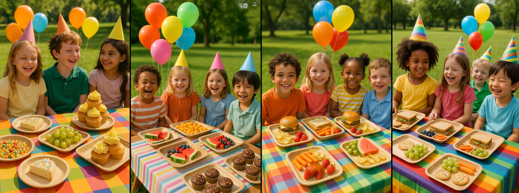 Eco Party Premium - Large Event Kit (for up to 50 guests)