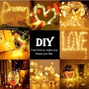 Outdoor Solar Powered Fairy Lights 8 Modes 30 meter