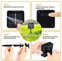 LED Solar String Lights IP65 Waterproof Outdoor Decoration