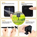 LED Solar String Lights IP65 Waterproof Outdoor Decoration