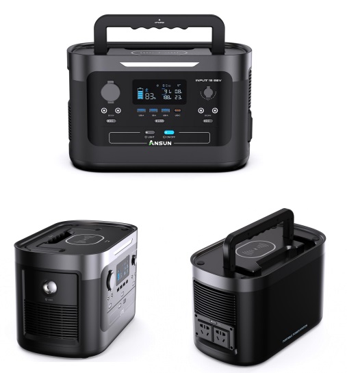 800W Portable Power Station