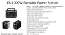 1000W Portable Power Station